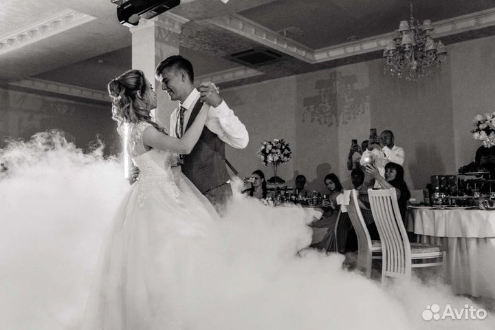 Тяжелый дым на свадьбу