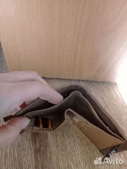 Кошелек женский натуральная кожа