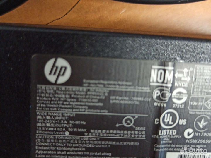 Блок питания для ноутбука asus