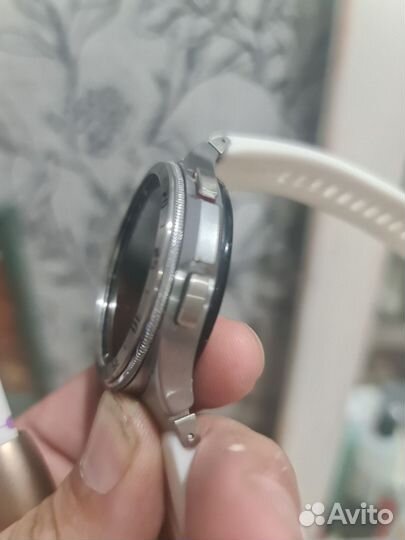 Смарт часы samsung galaxy watch 4 classic 46mm