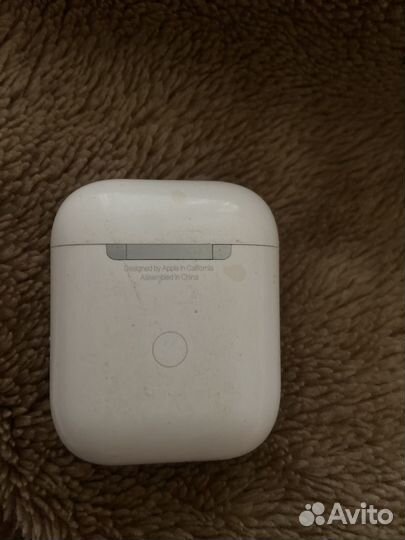 Наушники apple airpods