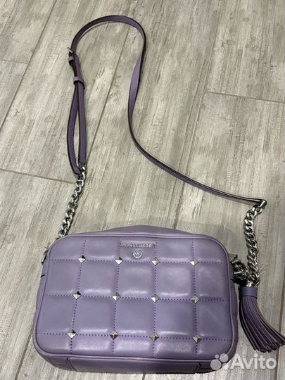 Сумка натуральная кожа michael kors