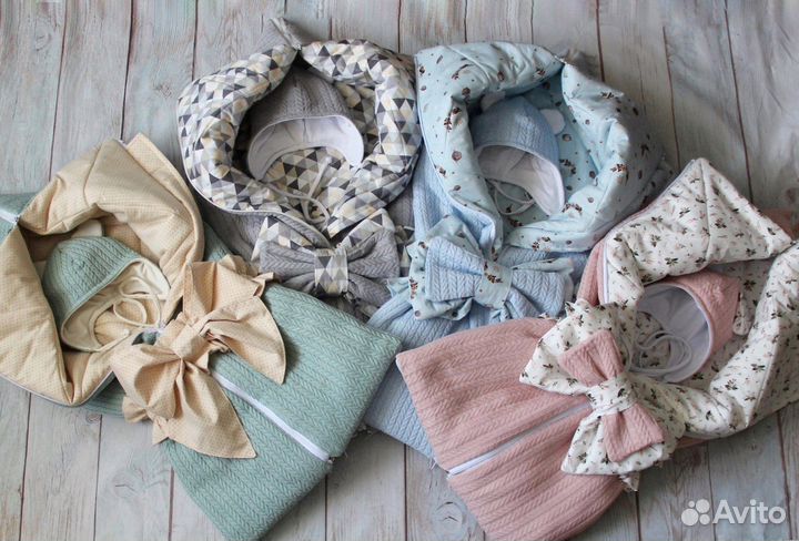 Новый конверт на выписку деми