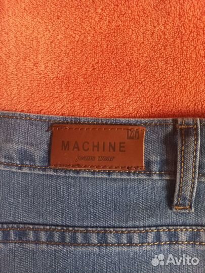 Фирменные новые мужские джинсы Machine Jeans