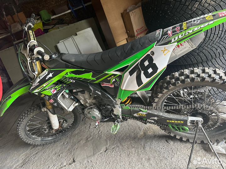 Kawasaki kx 450 f