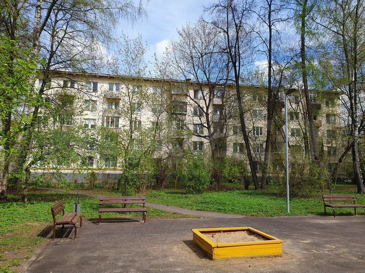 1-к. квартира, 35 м², 4/5 эт.