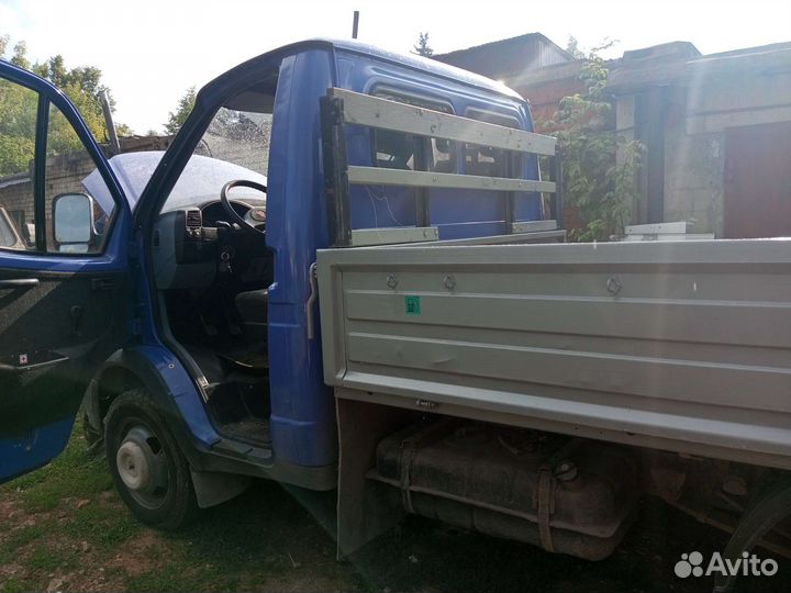 ГАЗ ГАЗель 3302 бортовой, 2009