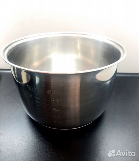 Чаша для мультиварки стальная redmond