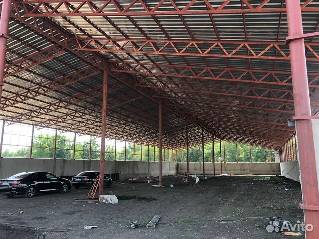 Ангар под производство