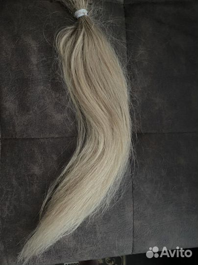 Волосы для наращивания 50 см бу