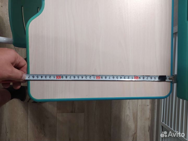 Растущая парта и стул для школьников