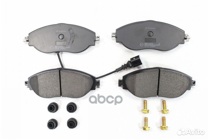 Колодки передние(аналог TRW GDB2114) GDB2114ZFR