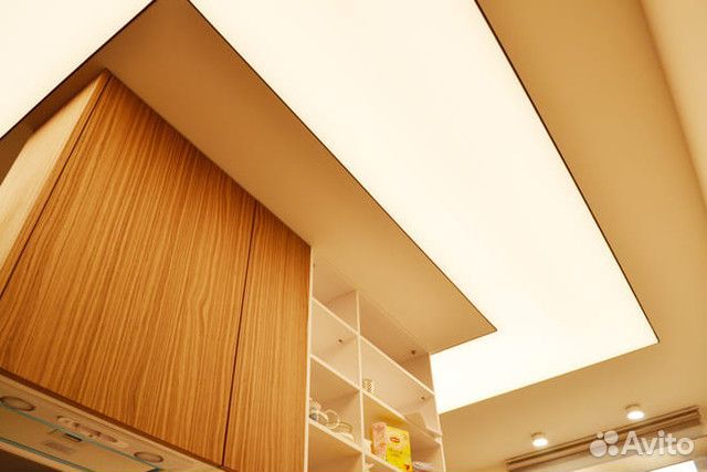 Натяжные потолки с гарантией под ключ