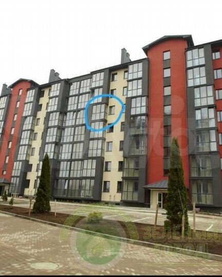 1-к. квартира, 23,5 м², 5/7 эт.