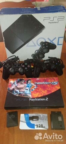 Sony PlayStation 2+21 игры на выбор