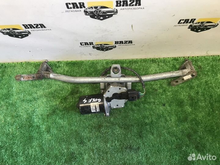 Трапеция стеклоочистителей с моторчиком