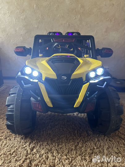 Электромобиль kreiss джип детский