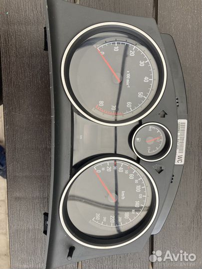 Пиборная панель opel astra h рестайлинг