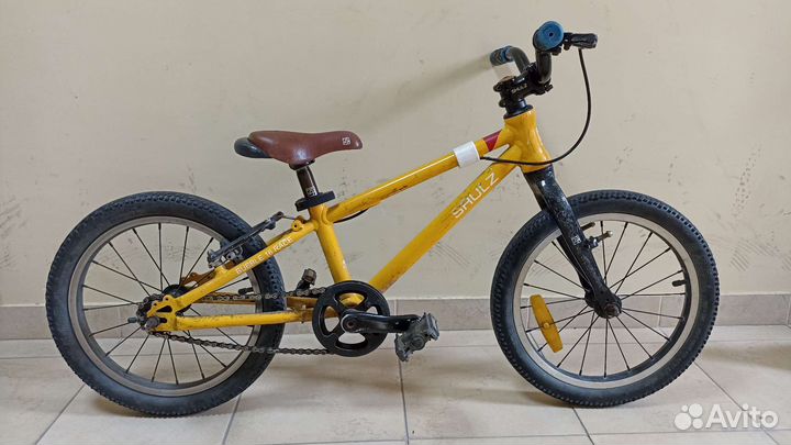 Детский велосипед 16 shulz bubble race