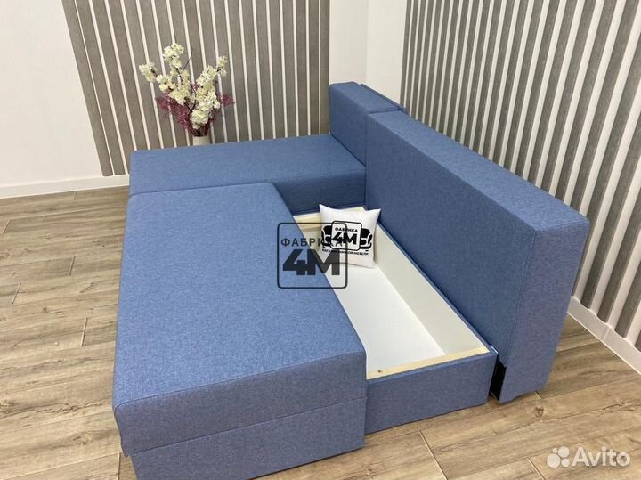 Раскладной угловой диван для сна