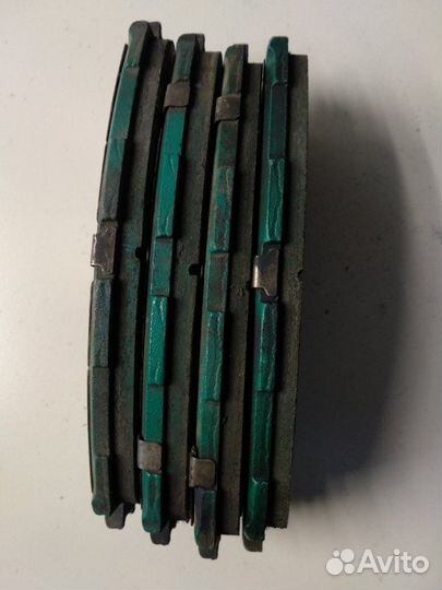 Колодки тормозные передние Toyota Allion NZT260