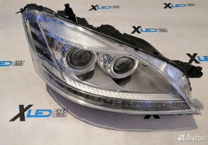 Фары Mercedes S W221 рестайлинг на 2005-2009 года