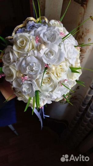 Свадебный букет для невесты