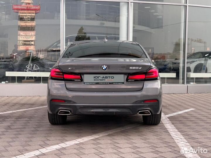 BMW 5 серия 2.0 AT, 2020, 38 000 км