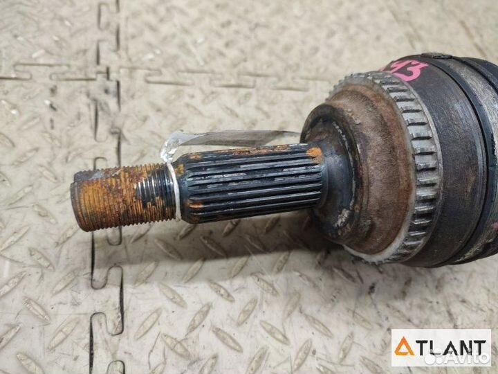 Привод передний правый toyota corolla spacio