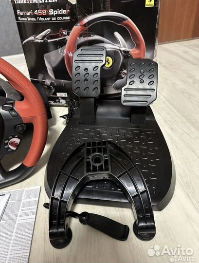 Руль Thrustmaster Ferrari 458 Xbox One Series X