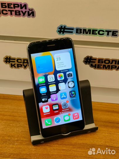iPhone 6S 32gb с отпечатком. Новый аккумулятор