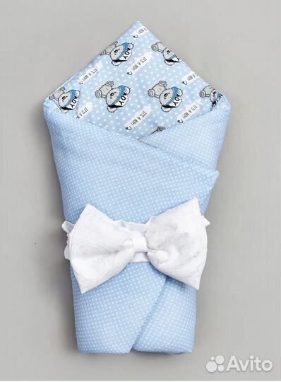 Одеяло, конверт на выписку новый