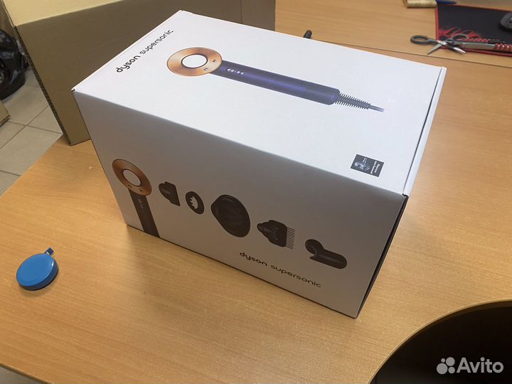 Новый фен Dyson Supersonic