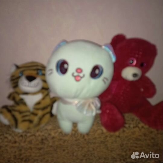 Мягкие игрушки