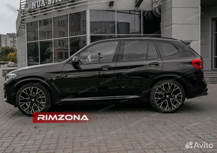 Кованые диски R22 на BMW X7