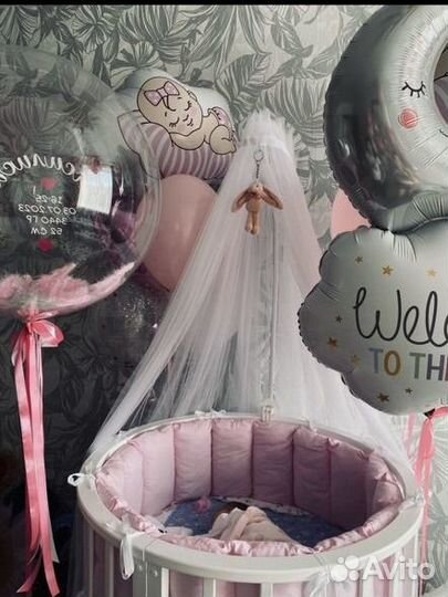 Балдахин в кроватку