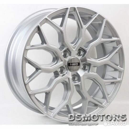 Диски V09-1770 7.0/17 5x114.3 ET39 d60.1 S