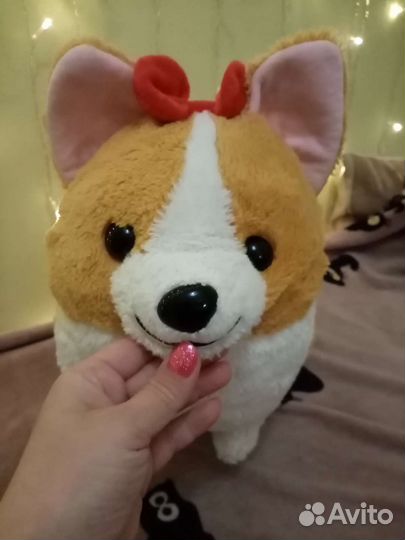 Мягкая игрушка корги