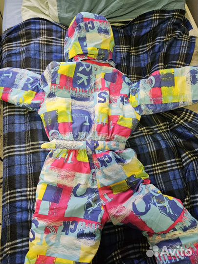 Зимний комбинезон