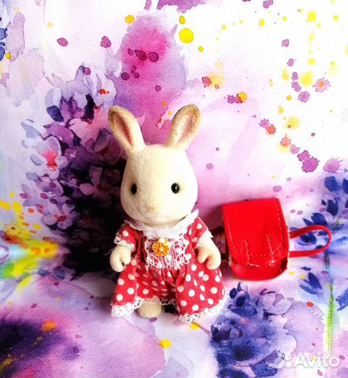 Sylvanian families семья шоколадных кроликов