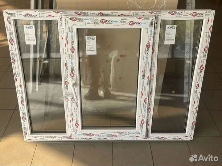 Окна рехау под ключ