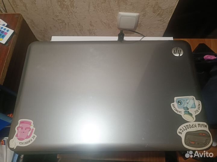 Ноутбук на ssd hp pavilion g7 120/8/1024