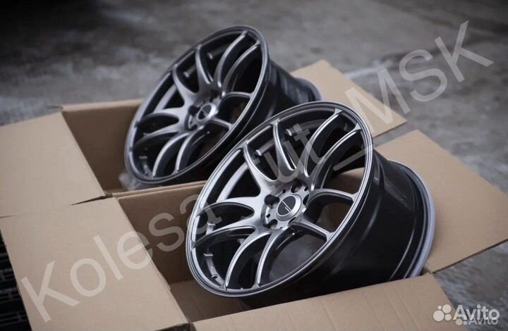 Диски Work CR Kiwami r16 5/100 Polo Rapid Impreza