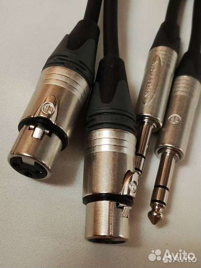 Кабель XLR Jack (Балансный)