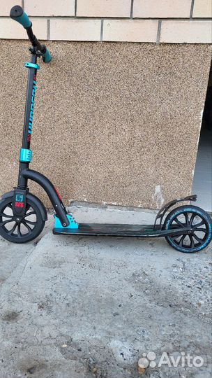 Самокат с большими колесами