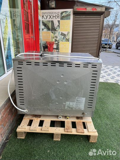 Пароконвектомат