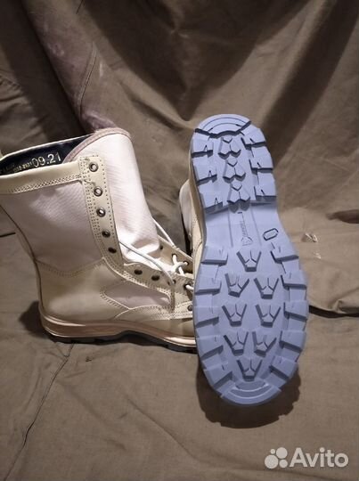 Берцы уставные для жаркого климата