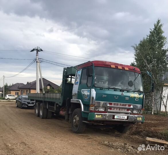 Mitsubishi Fuso Super Great с КМУ, 1996