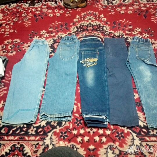 Пакет одежды на мальчика 104-116