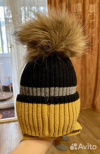 Шапка зимняя детская 48-50